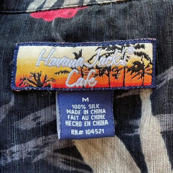 Havana Jacks Cafe Hawaiian Shirt - Picture 3 of 3
